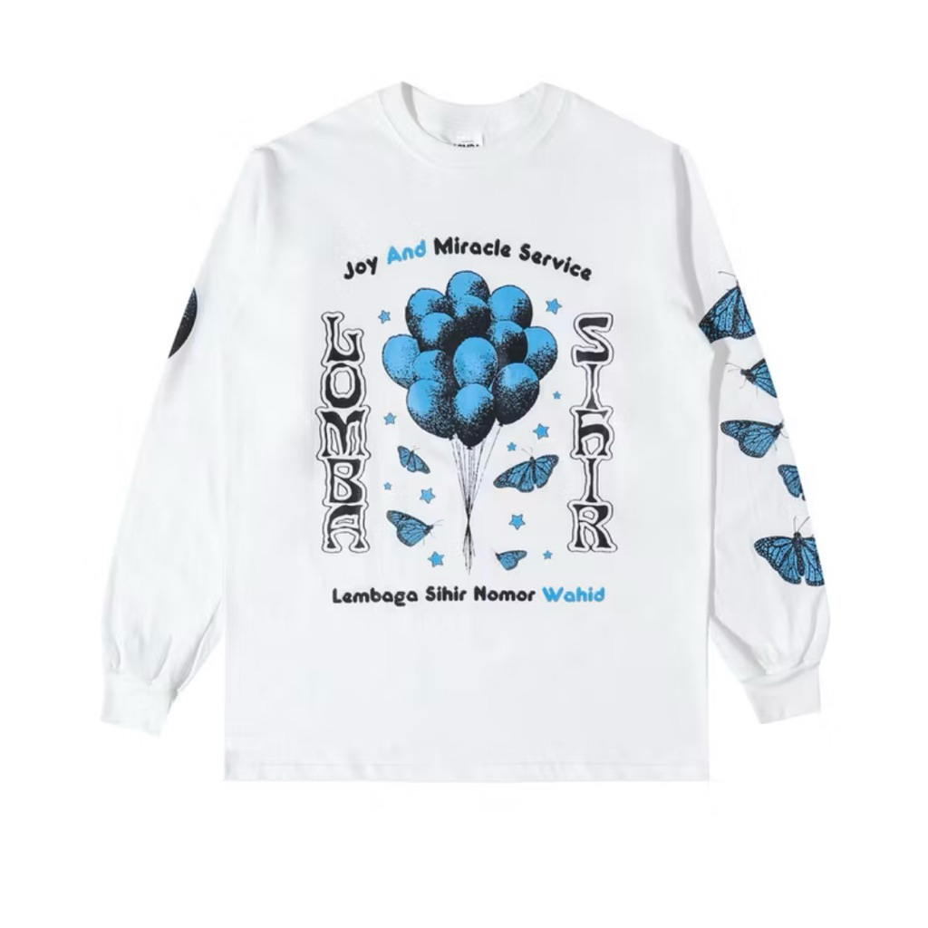 Long sleeve Lomba Sihir