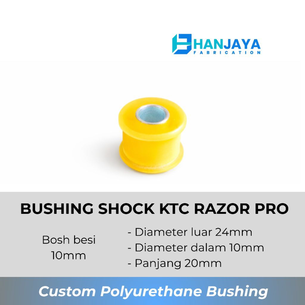 Bushing Shockbreaker KTC Razor Pro Custom Karet Shock KTC Razor Pro