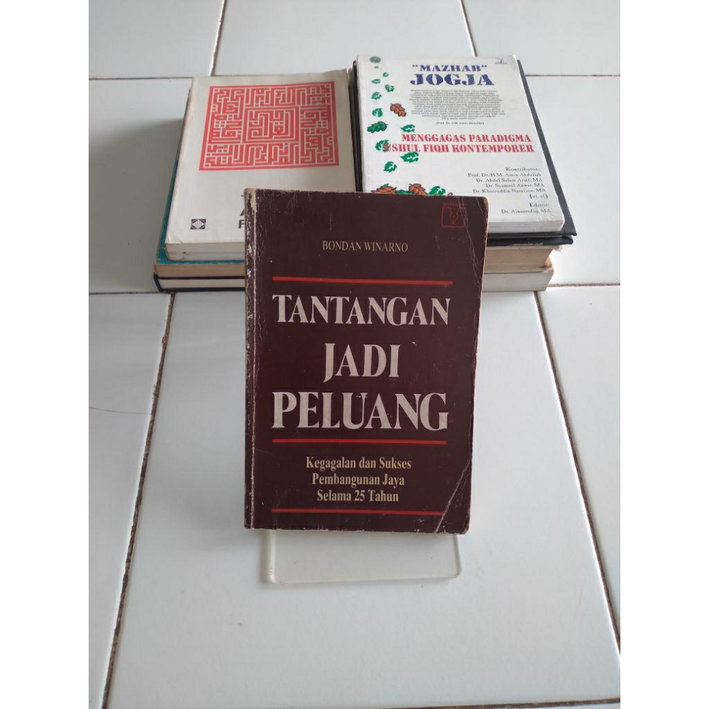 tantangan jadi peluang bondan winarno