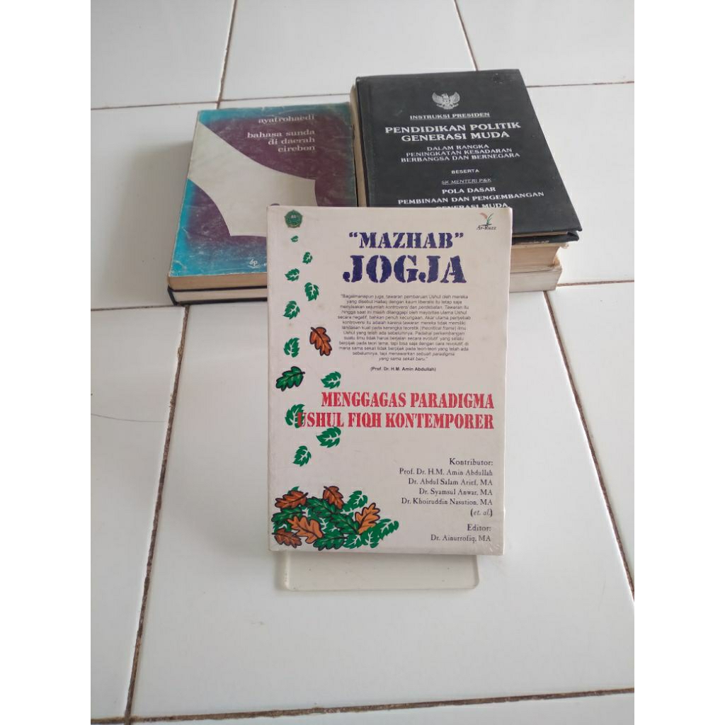 mazhab jogja menggagas paradigma ushul fiqih kontemporer