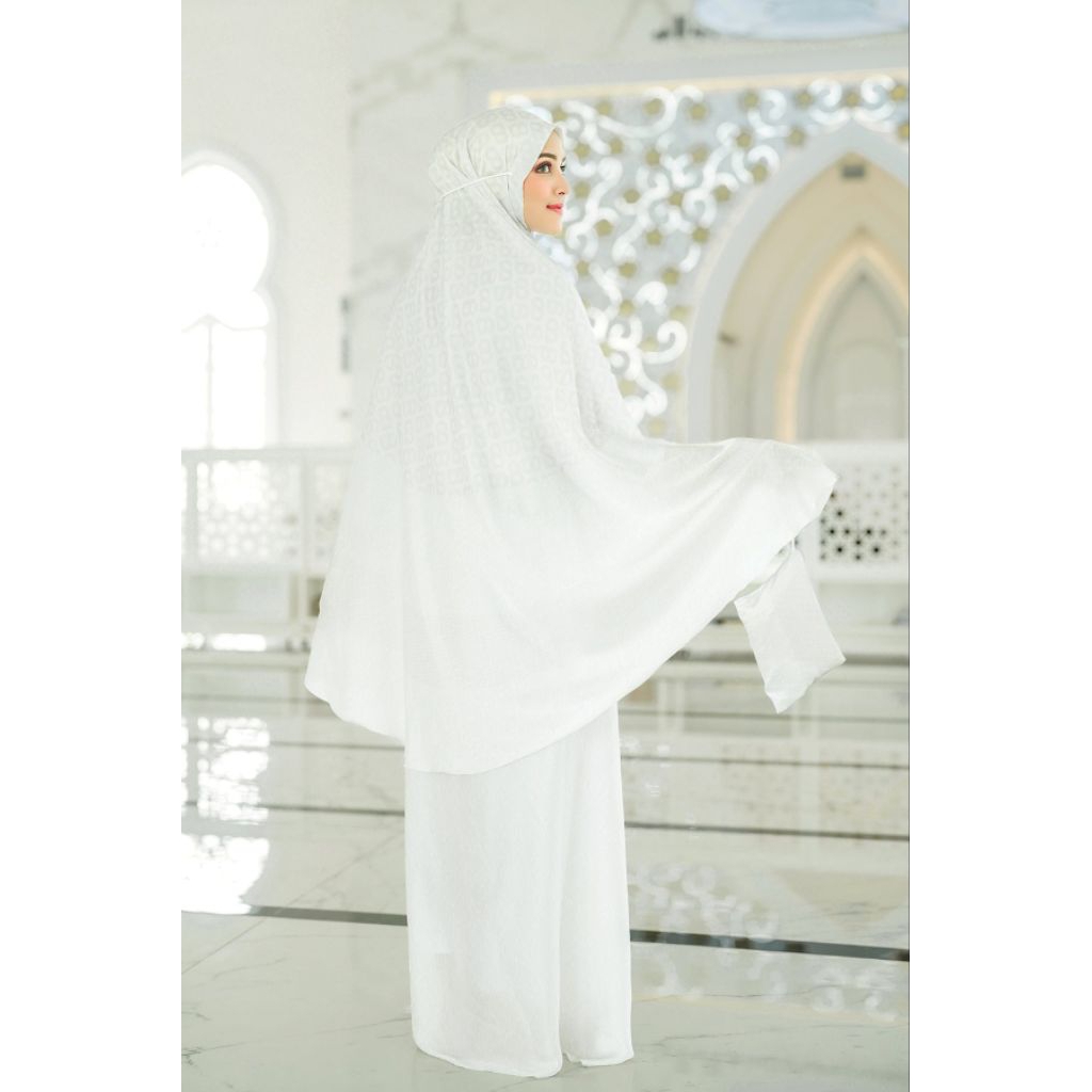 Mukena Tapis Buttonscarves As Is