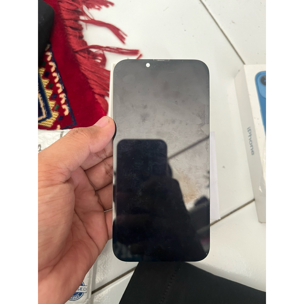 lcd iphone 13 ori copotan