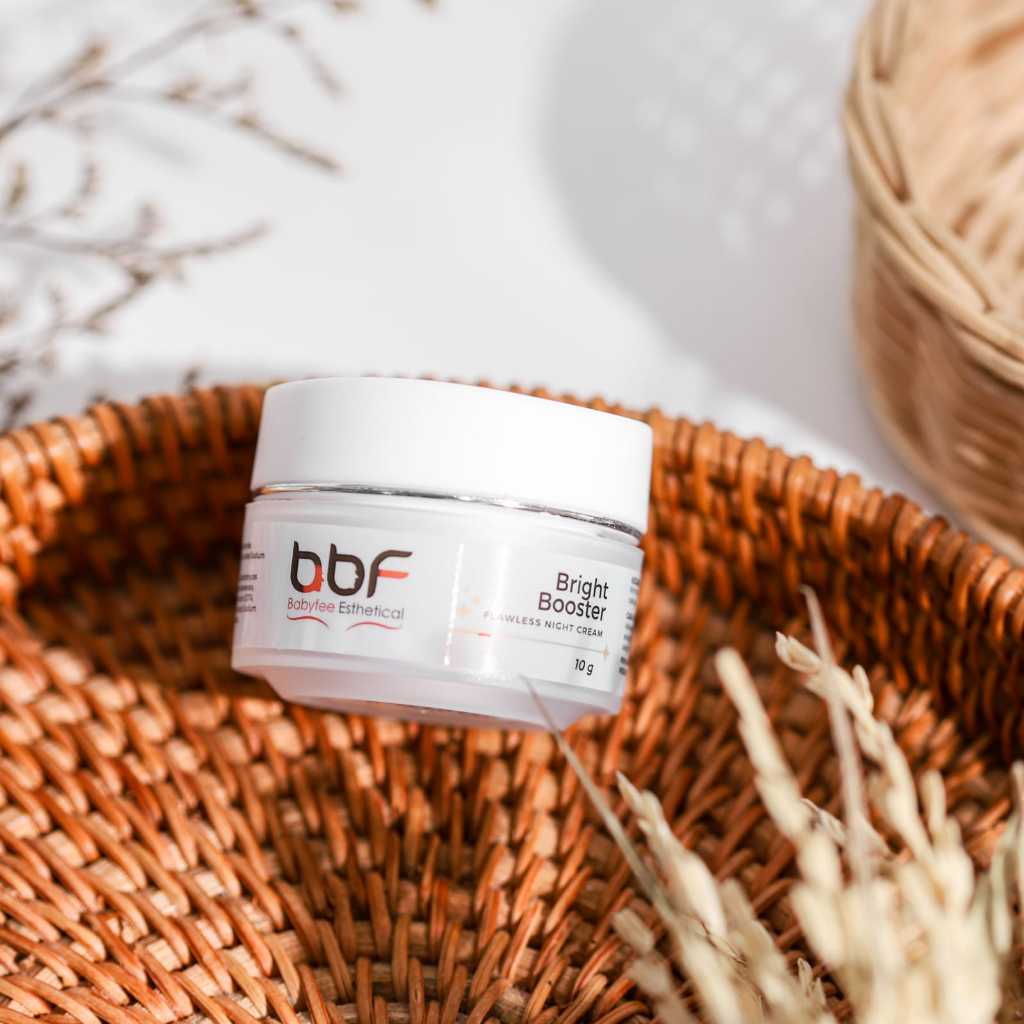 Night Cream Booster Bbf - Night Cream Bbf - Krim Malam Bbf - Night Cream Babyfee Esthetical
