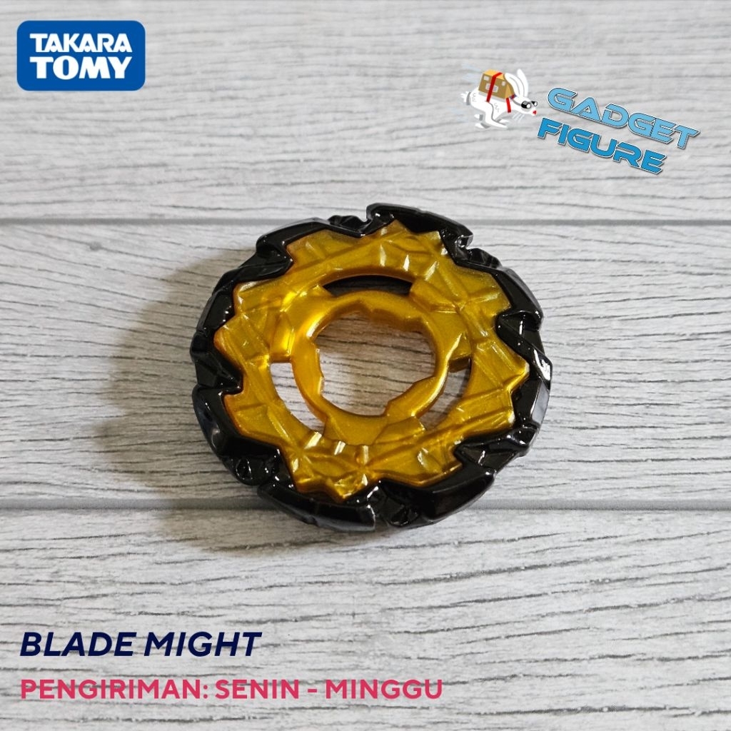 Beyblade X CX-11 Blade Might Takara Tomy Original