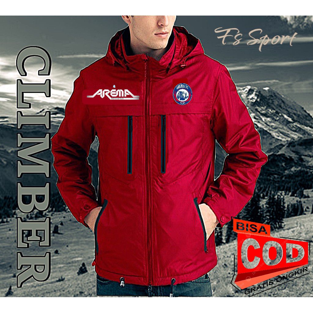 Jaket Climber Arema Malang