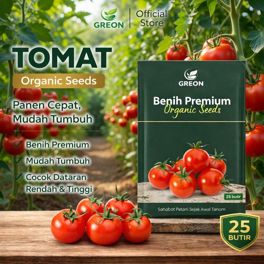 Benih Tomat Cherry Merah Manis Cherry Tropical Ruby Cherry Rampai Cherry Kuning