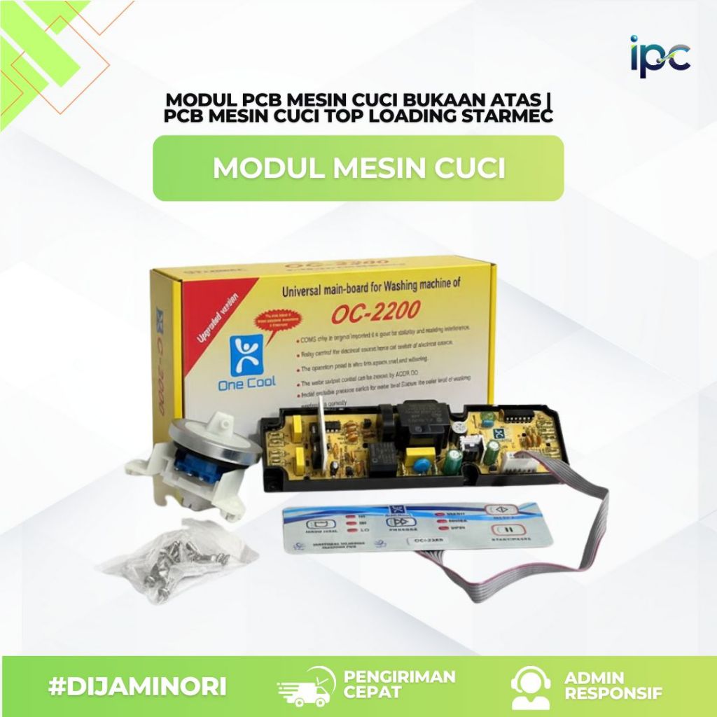 Modul pcb multi mesin cuci top loading Untuk semua merk