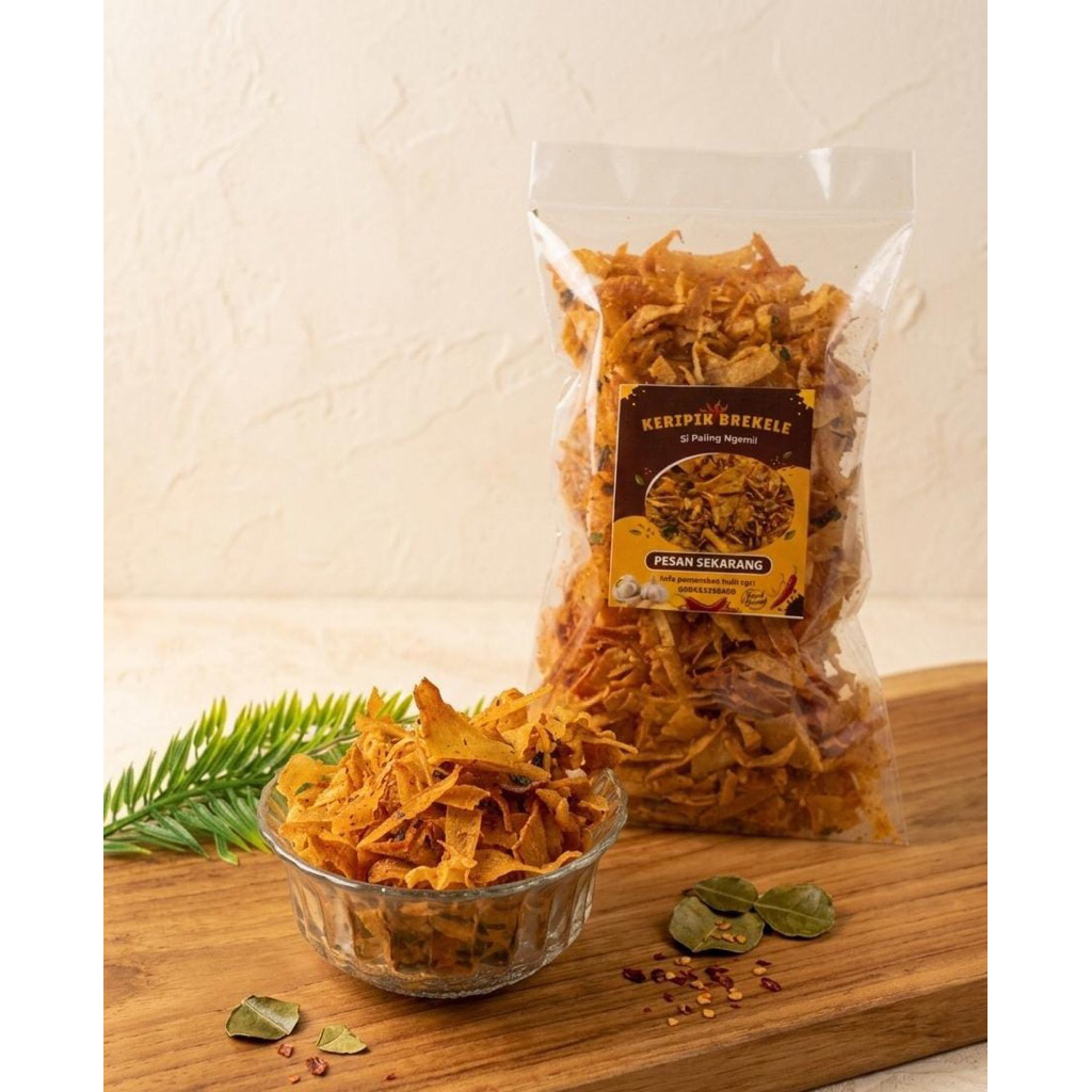 Keripik Singkong BREKELE 250gr