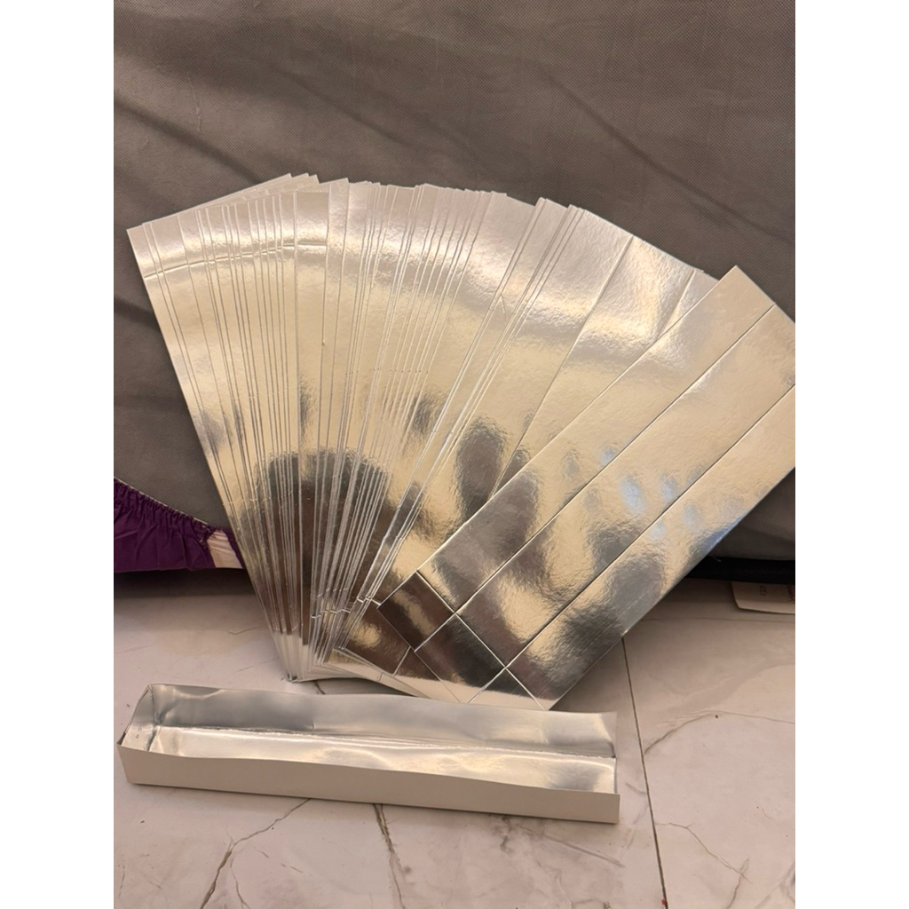 DUS KENTANG ULIR IVORY TEBAL – ISI 100 PCS