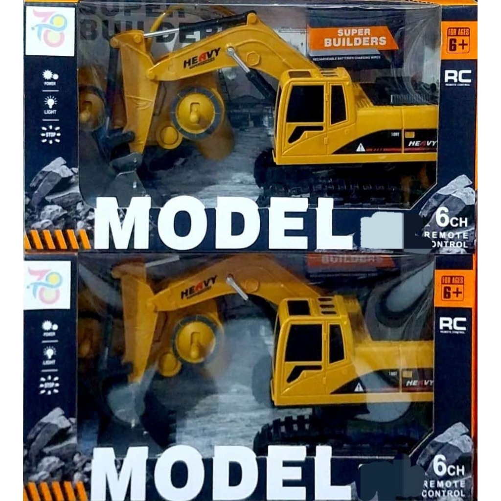 Mainan Anak Mobil Remote Murah Beko Model Remote Control 689-903 / Mobil Super Truck 211 Remote Cont