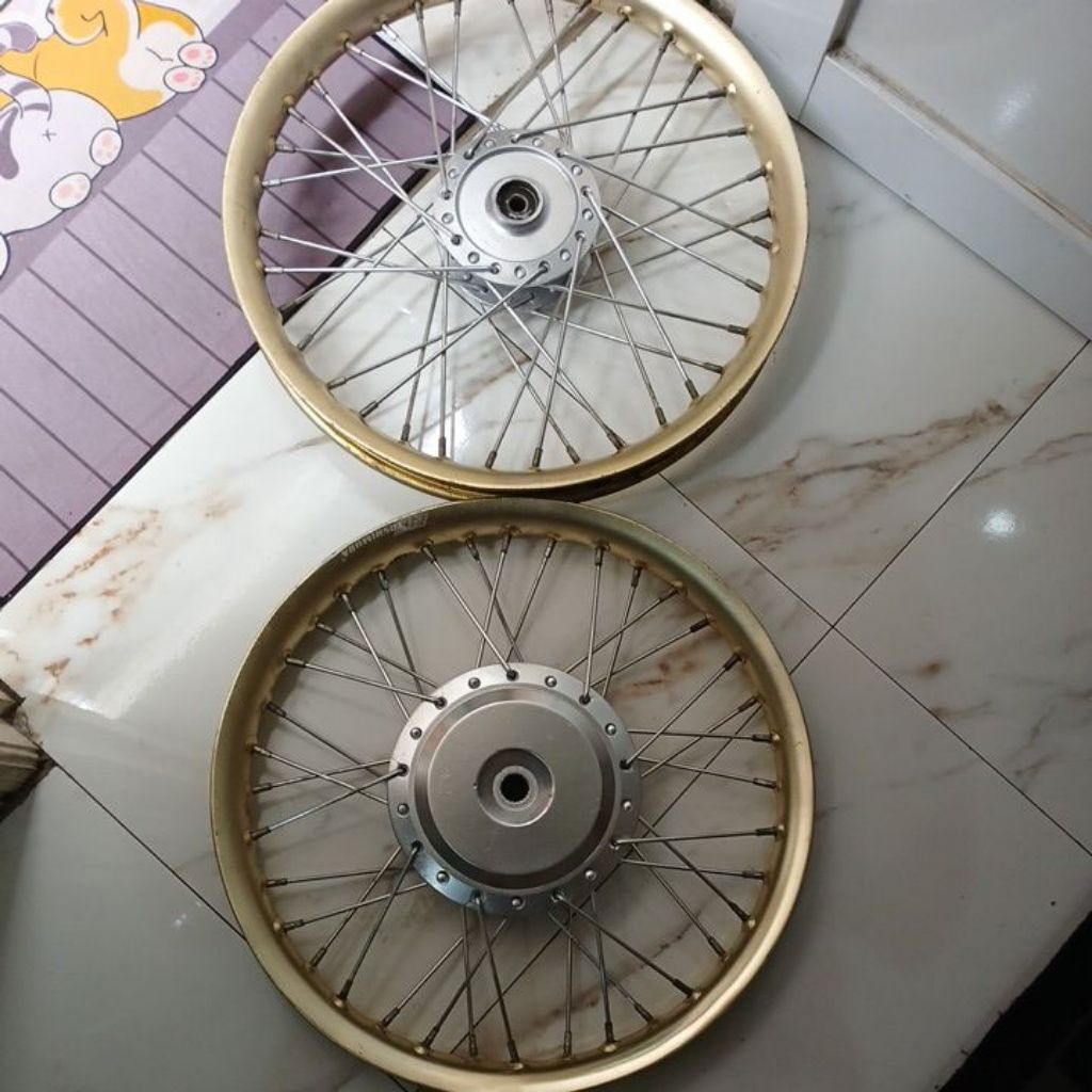 velg pnp beat scoopy vario110 ring 17 velg yoshimura second siap pakai