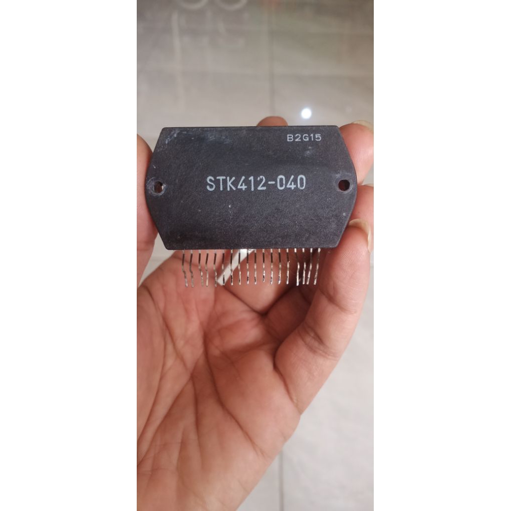 ic stk 412-040 tape kompo sony lbt