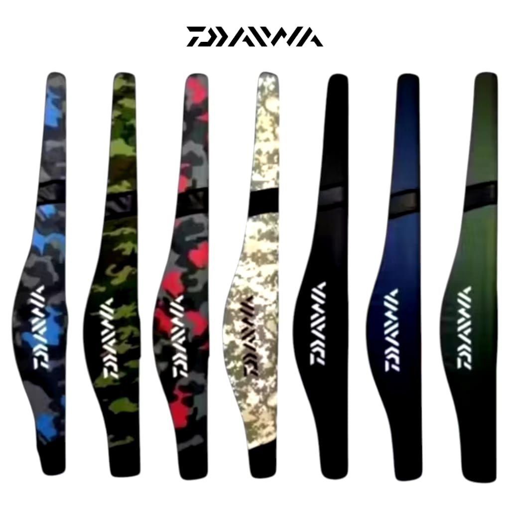 Tas Pancing Daiwa Hardcase Semi Fiber Selempang Anti Air