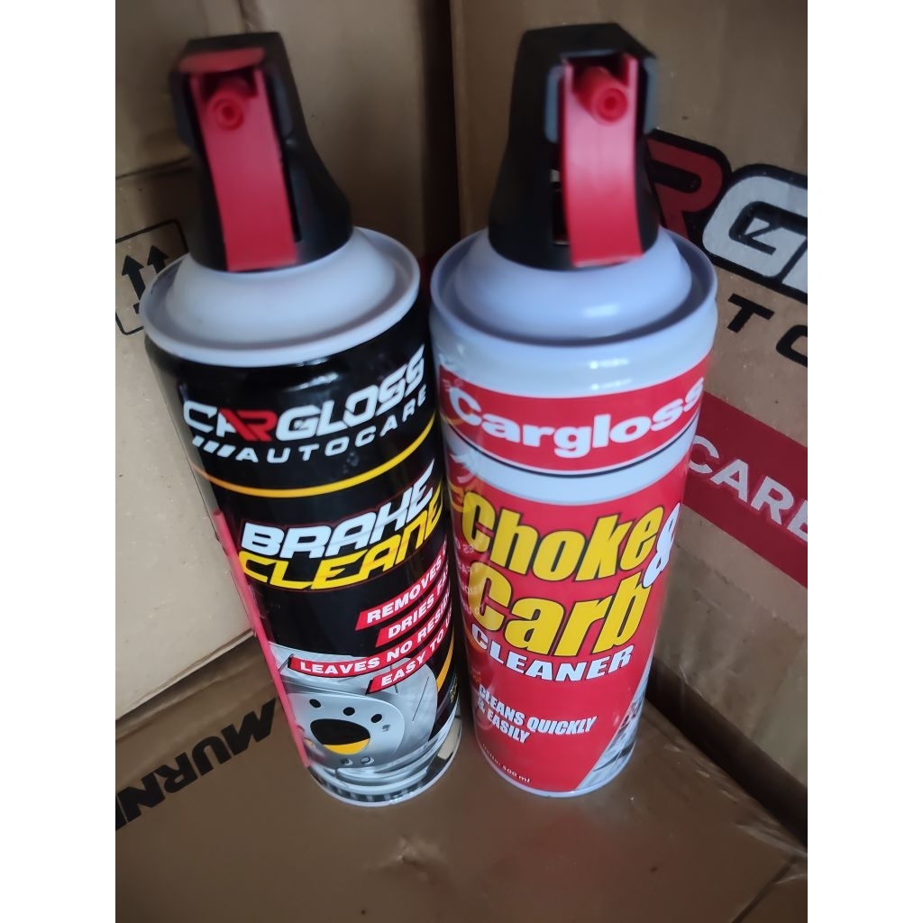 CARB CLEANER & BRAKE CLEANER