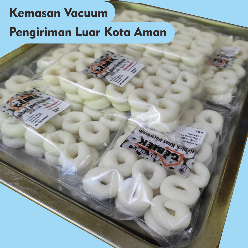 Geblek Pati Mentah Asli Khas Purworejo / Kulon ProgoTermurah