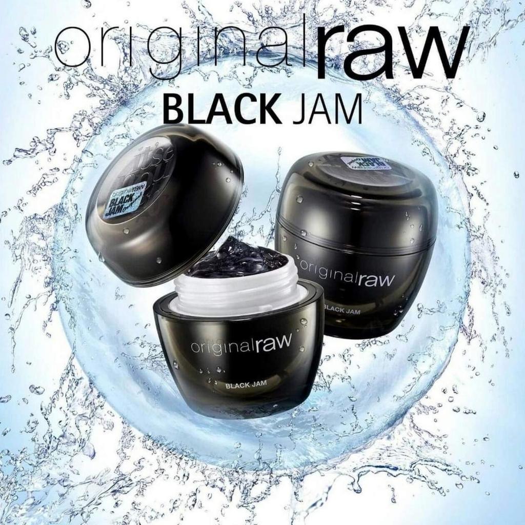 Black Jam Orginal Raw 50 ml - Produk K Link 100% Orginal