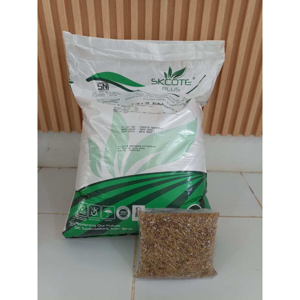 Pupuk CRF SK COTE PLUS kemasan 1- 10Kg (TERMURAH)