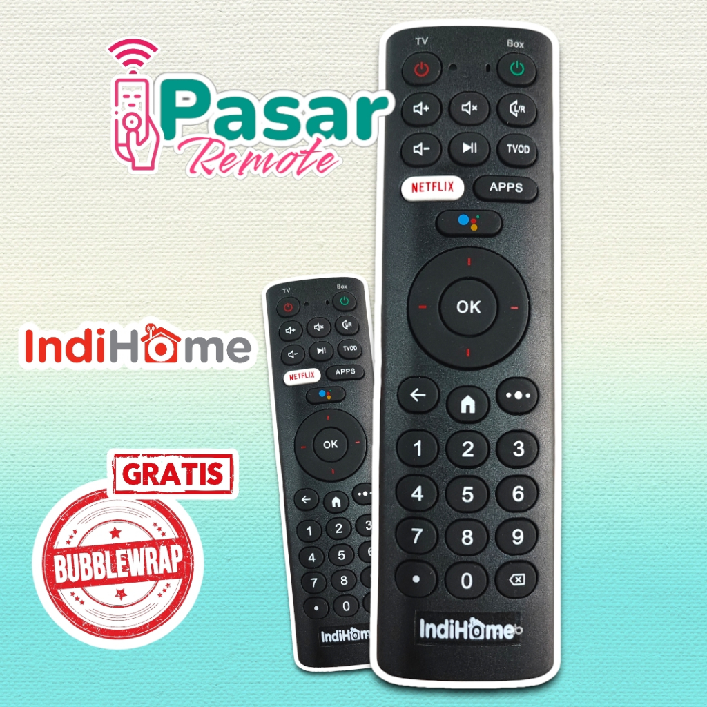 REMOTE SET TOP BOX INDIHOME