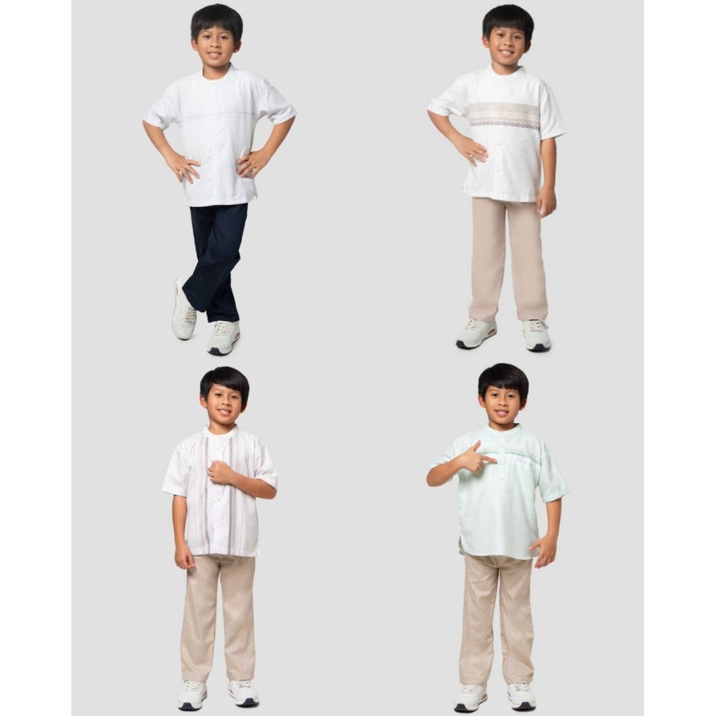 set koko brand little M setelan koko premium