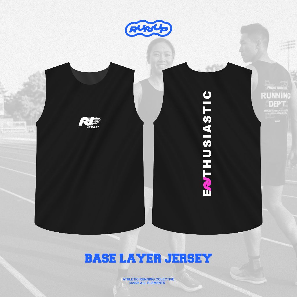 BASE LAYER JERSEY ENTHUSIASTIC