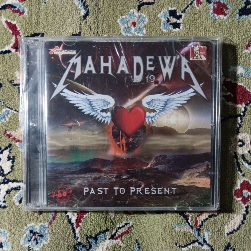 CD MAHADEWA 19 - Past to Present (SEGEL)