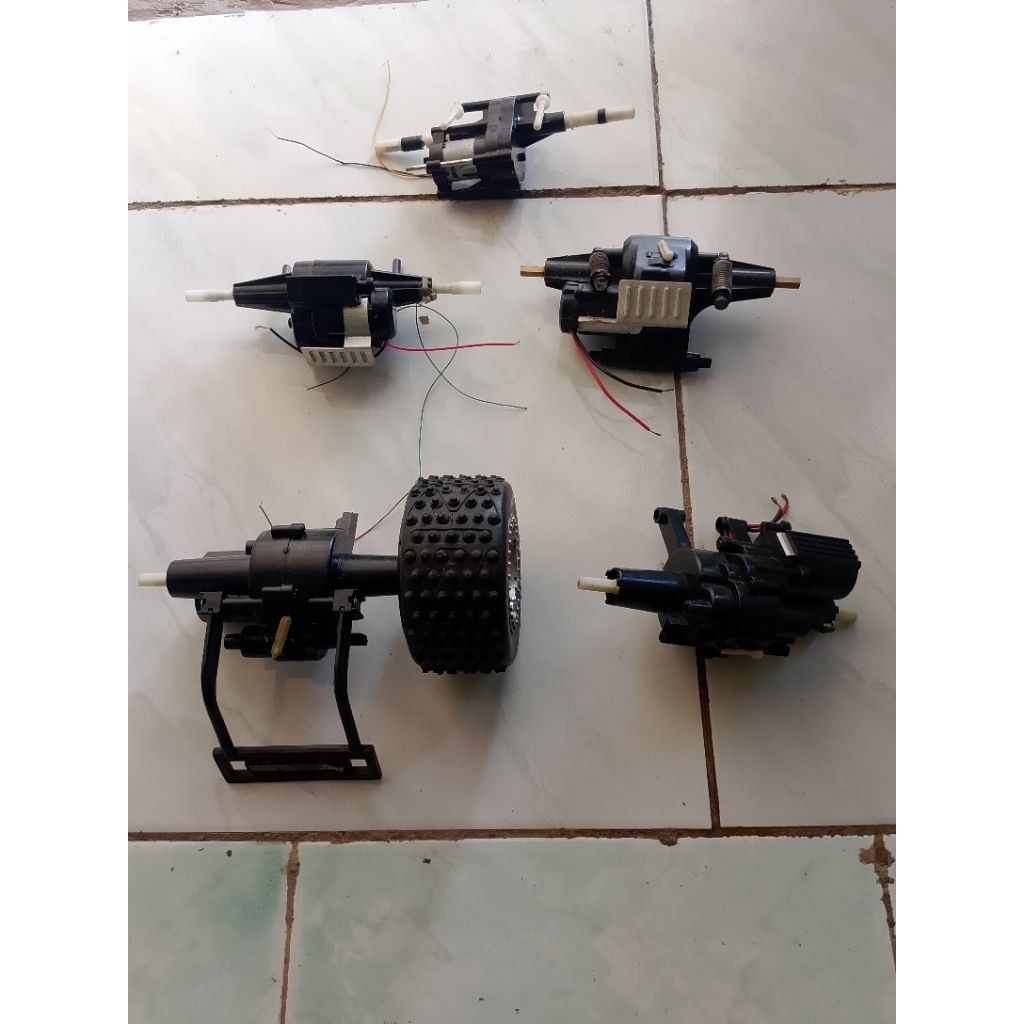 GEARBOX GARDAN RC 1:10