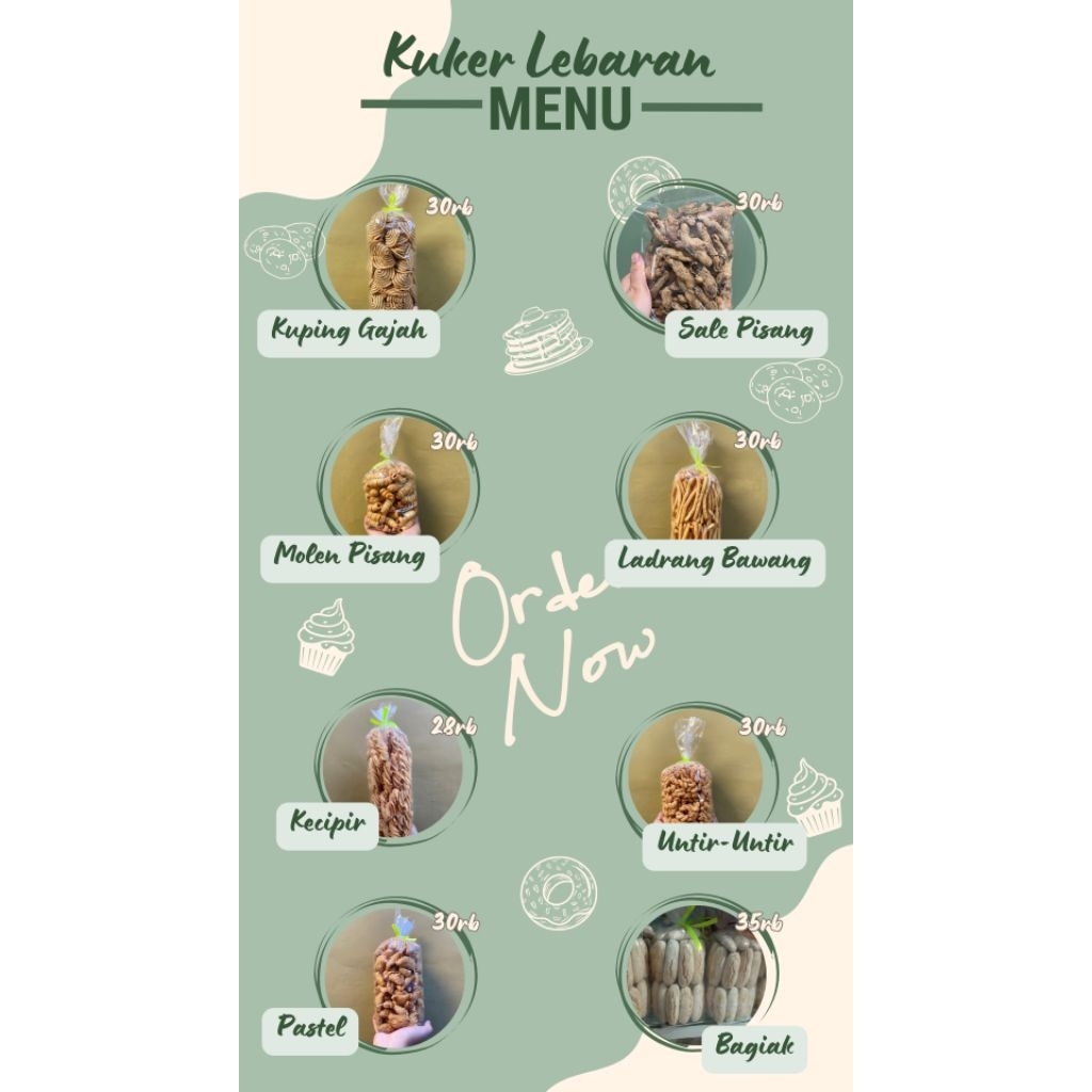 Jajan Kering Lebaran Utha