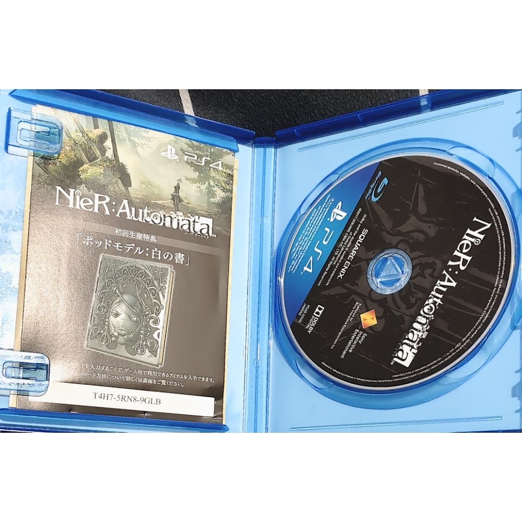 BD PS4 Nier Automata