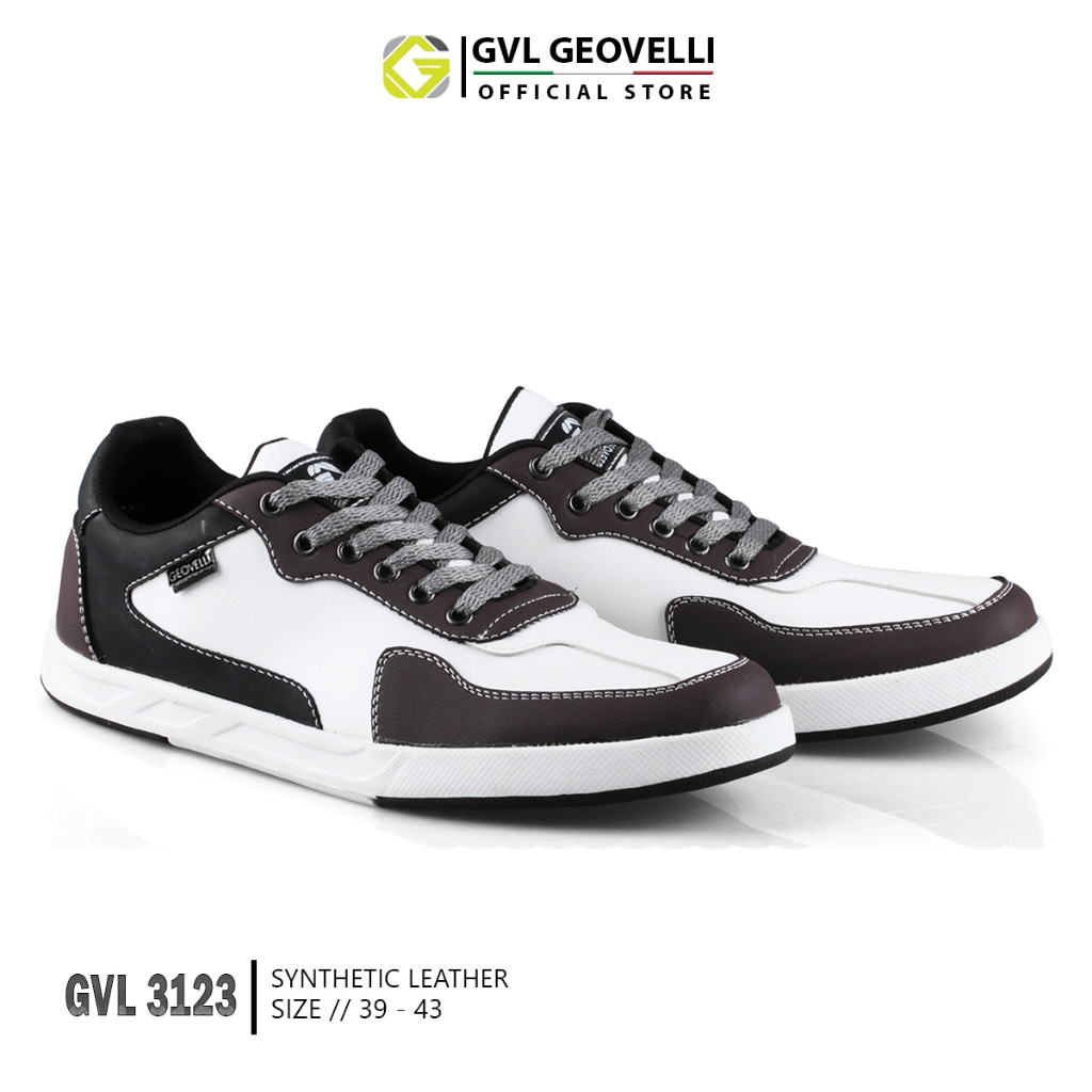 GVL Geovelli G3123 Gravino Sepatu Sneakers Casual Pria