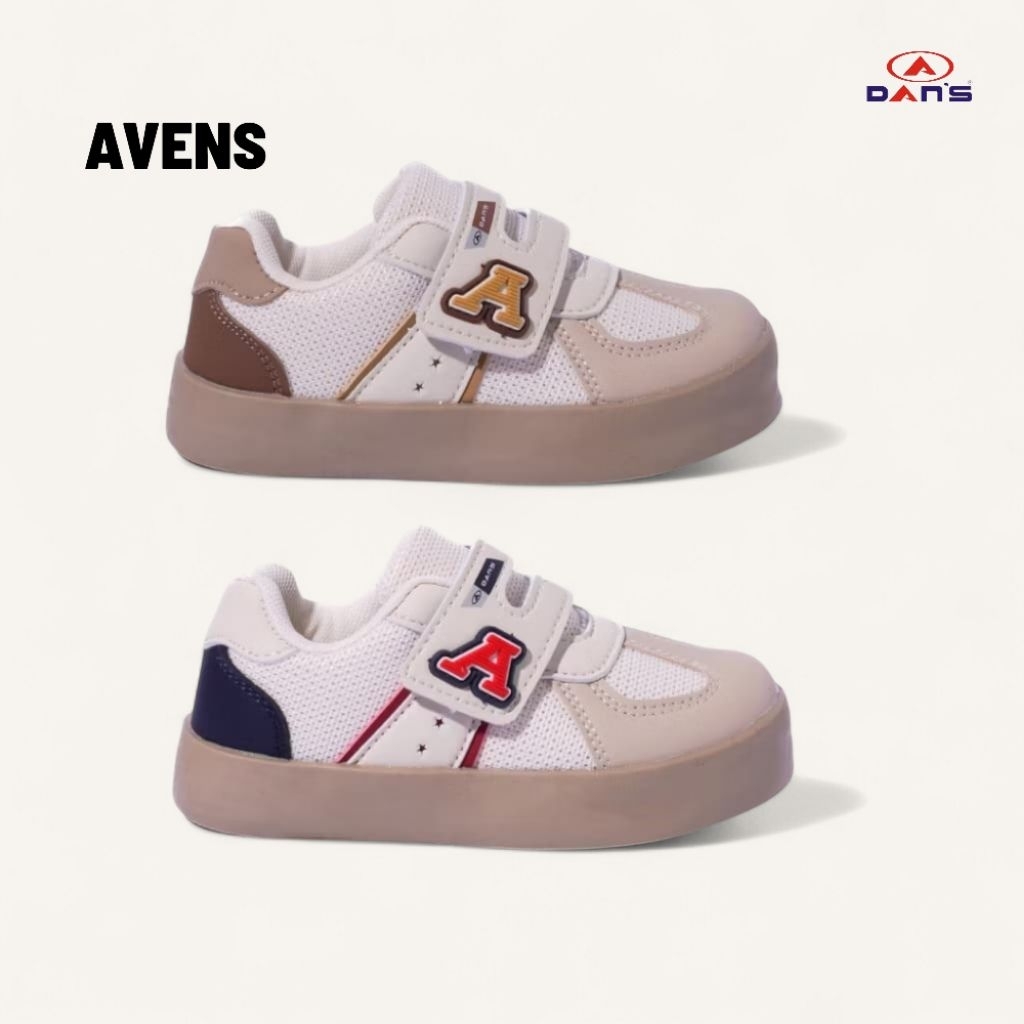 DANS VAILO/AVENS Sepatu Sneakers Anak (Baby) Original