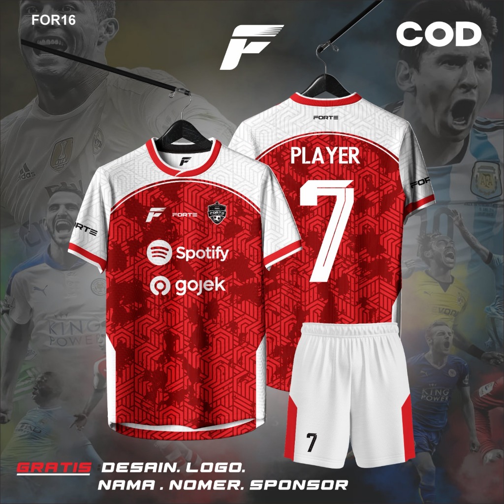 JERSEY FUTSAL PRINTING SETELAN ANAK DEWASA FULL PRINTING CUSTOM NAMA NO PUNGGUNG