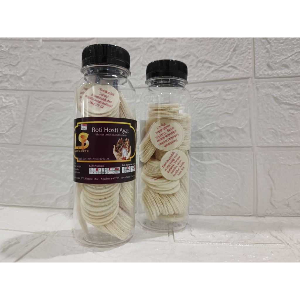 roti / hosti perjamuan kudus