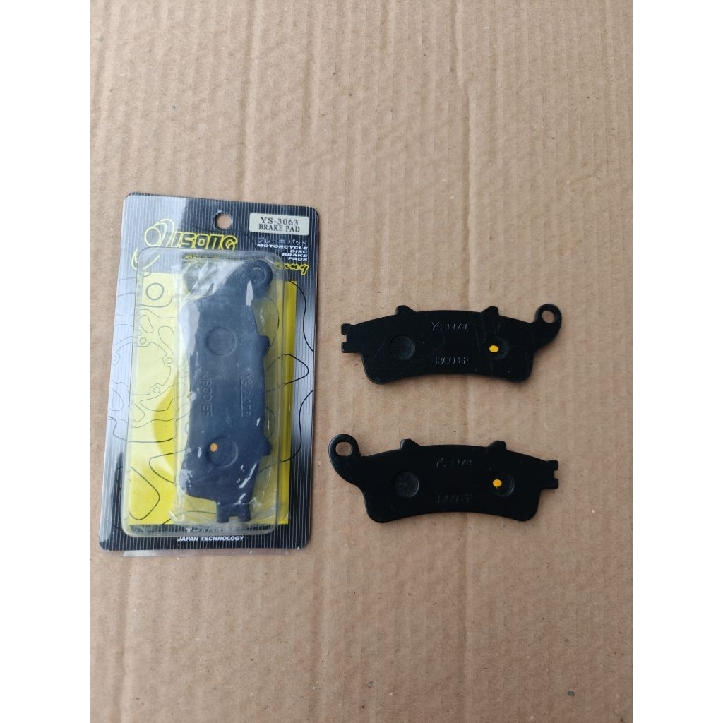 KAMPAS REM DEPAN VT 1300 GL1800 GOLDWING F6B VTC 1800 SF1N1T1 YS3063