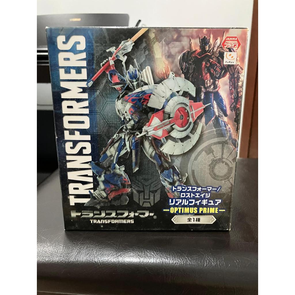 Transformers Furyu optimus prime figure