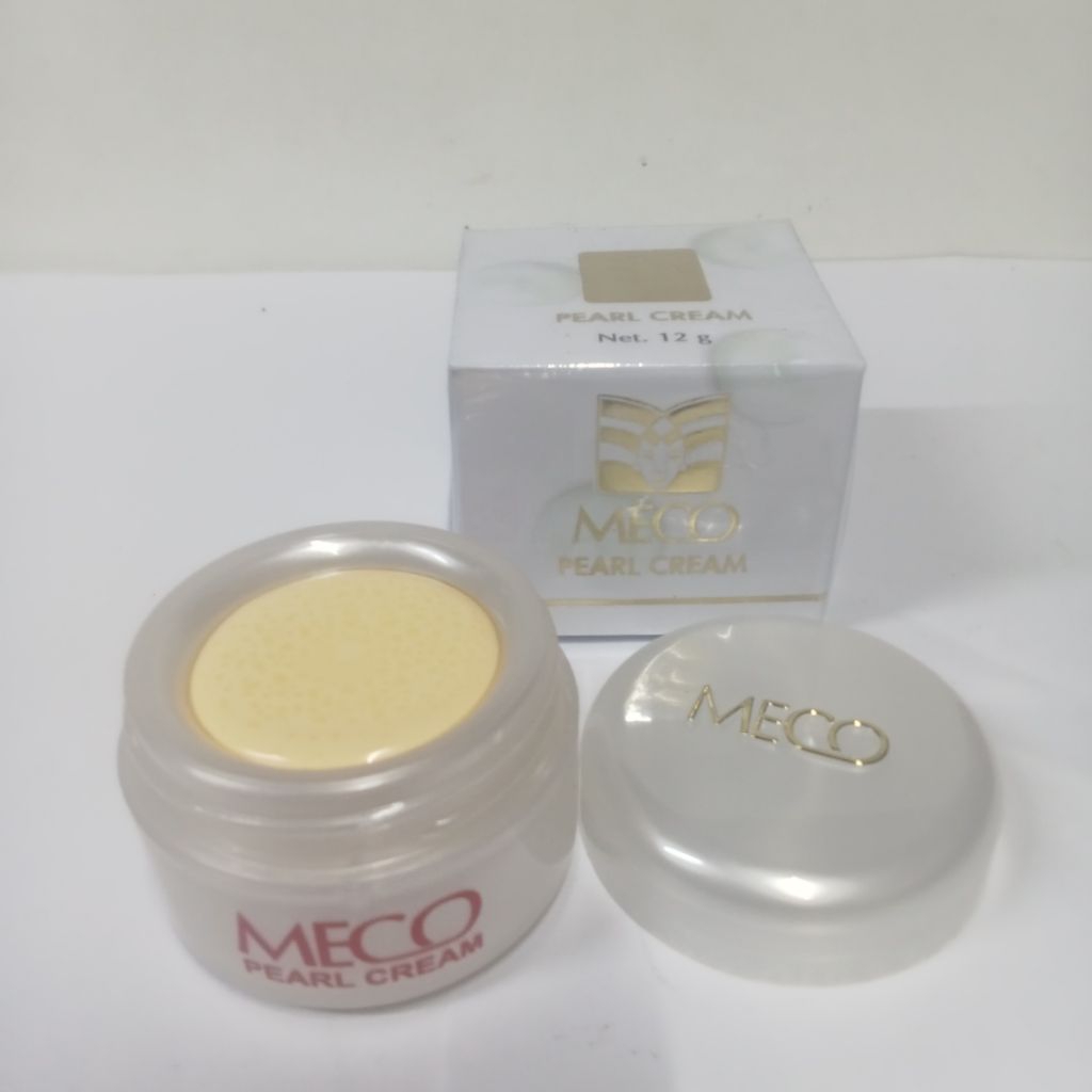 MECO PEARL CREAM 12g / Meco Pearl Cream 12gr