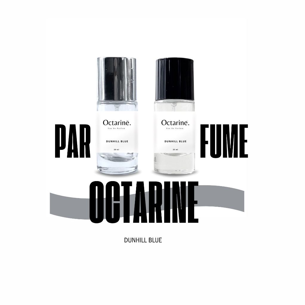Octarine Daniel Blue Perfume Pria | Wangi Citrus Fruity Fresh