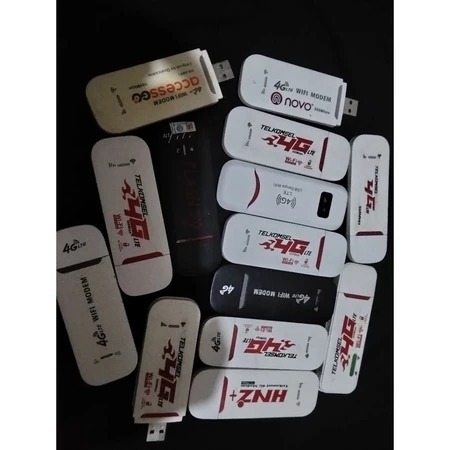 Modem Stick || Modem Stick Telkomsel Flash 500Mbps // 300Mbps 4G LTE All Operator