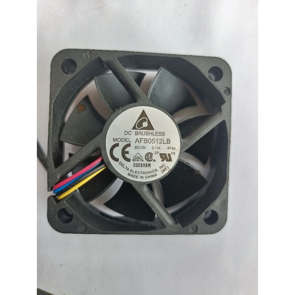 FAN 5CM 5 CM TEBAL 1.5CM 12V 0.11A baru