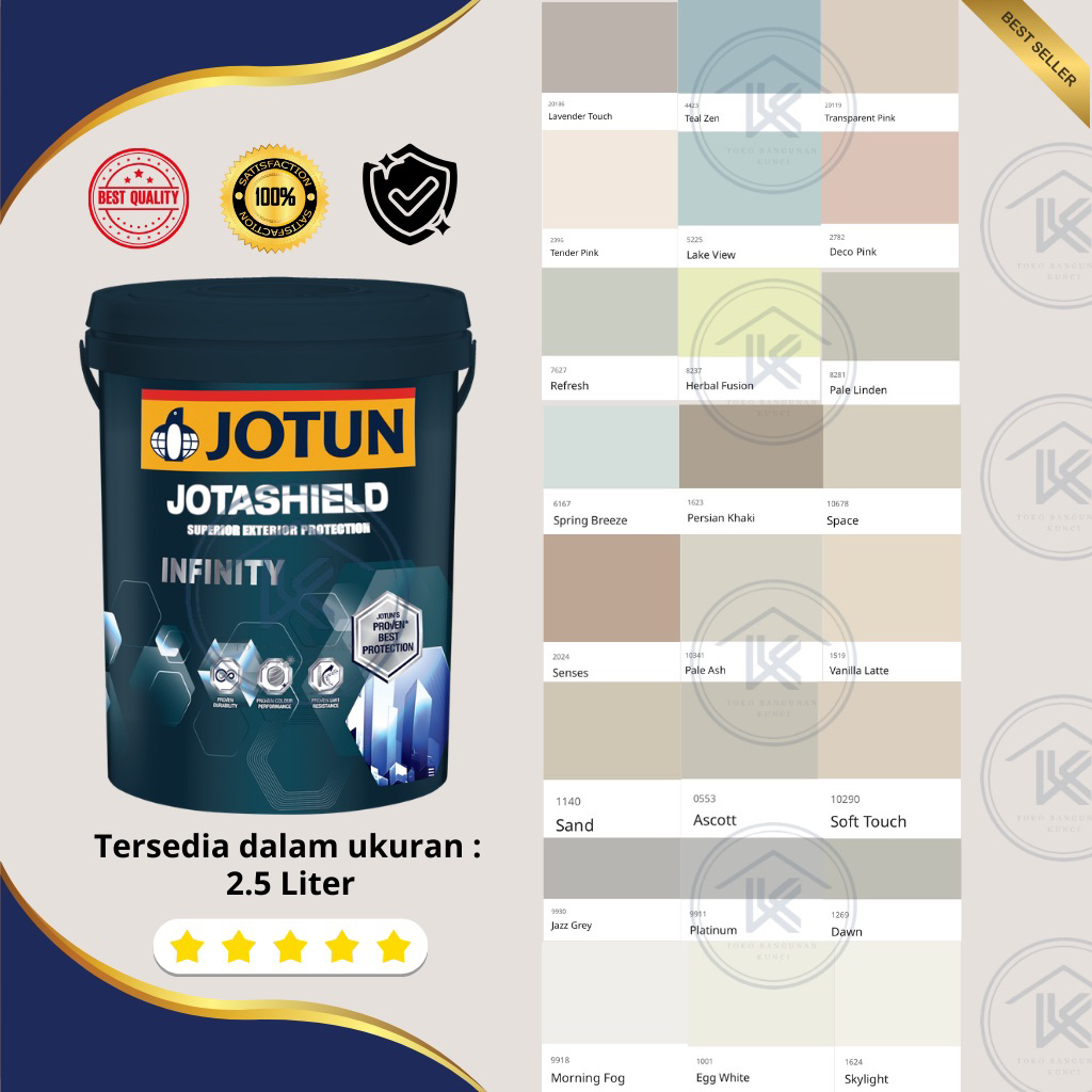 Cat Jotun Jotashield Infinity Exterior 2.5L - Premium Cat Jotun