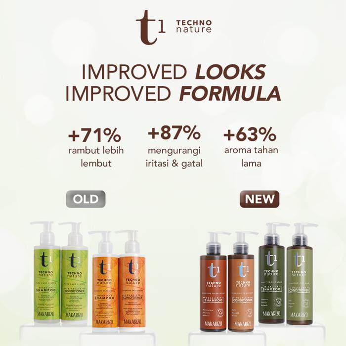 Makarizo Series T1 Shampoo Conditioner SLS