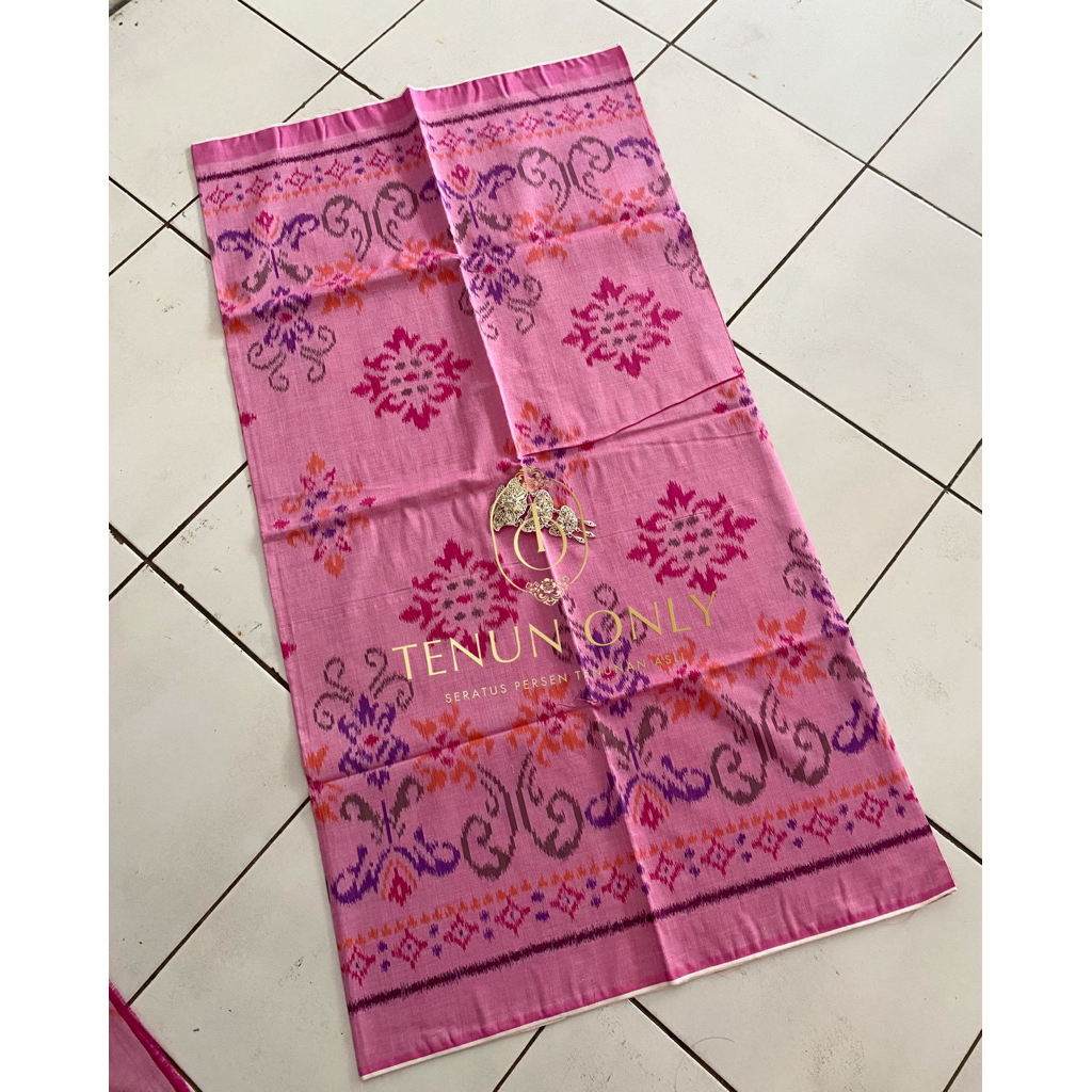 KAIN TENUN ENDEK SEMI MASTULI/ KAMEN ENDEK PREMIUM| Kain Endek Lembaran| Kain Tenun Csm| Kain Endek 