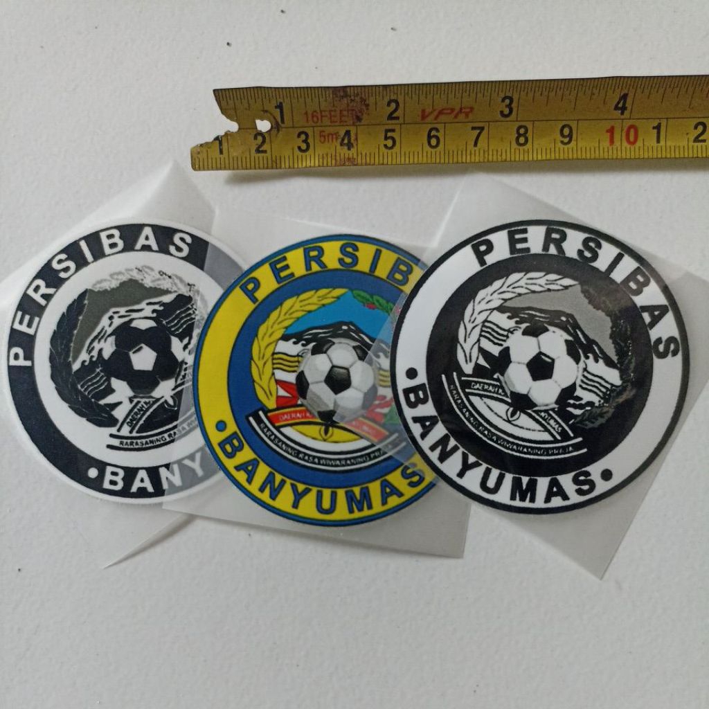 sablon setrika logo persibas banyumas