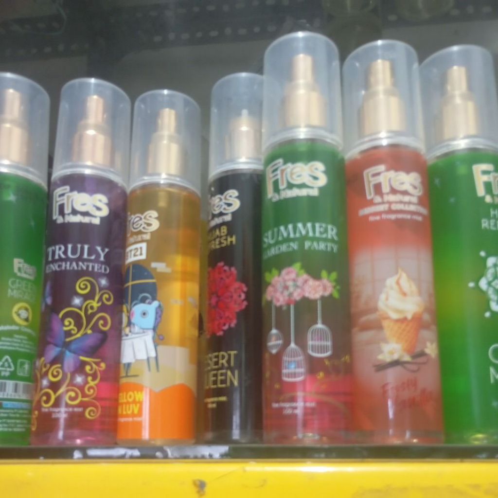 parfum fresh hijab refresh