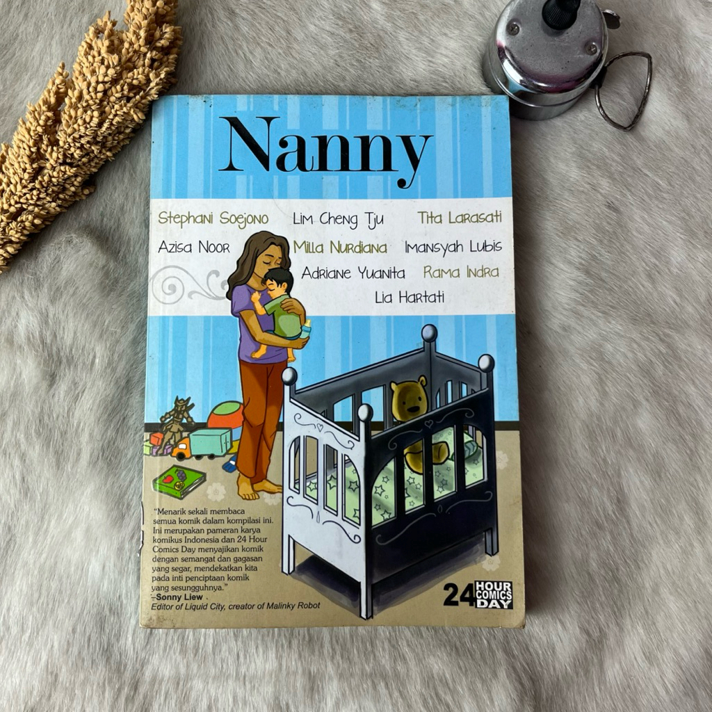Komik Nanny / Komik Dewasa