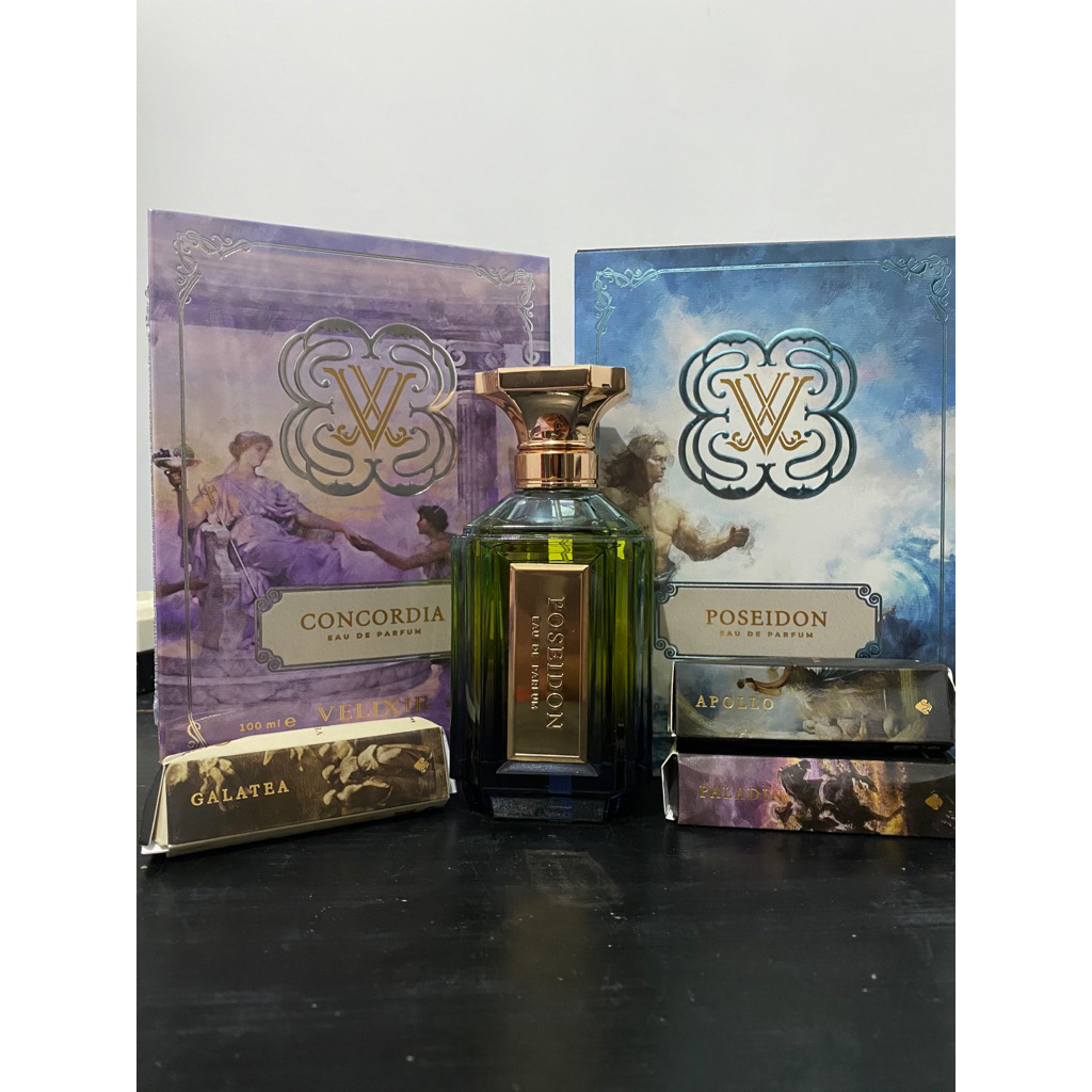 Velixir concordia Poseidon