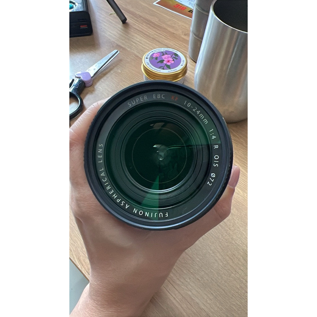 Fujifilm Lensa Original XF 10-24mm XF 90mm