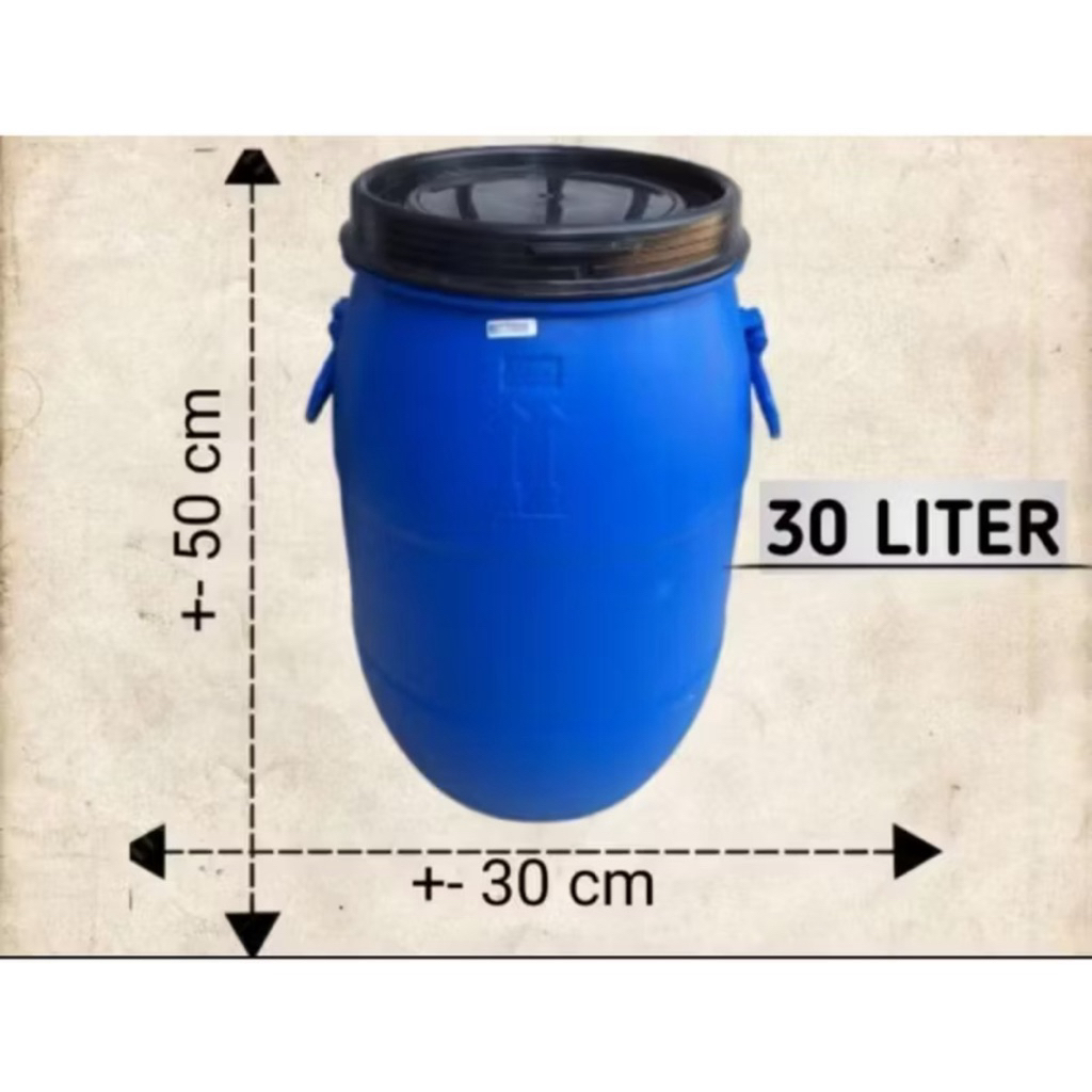 Drum Plastik 30 Liter
