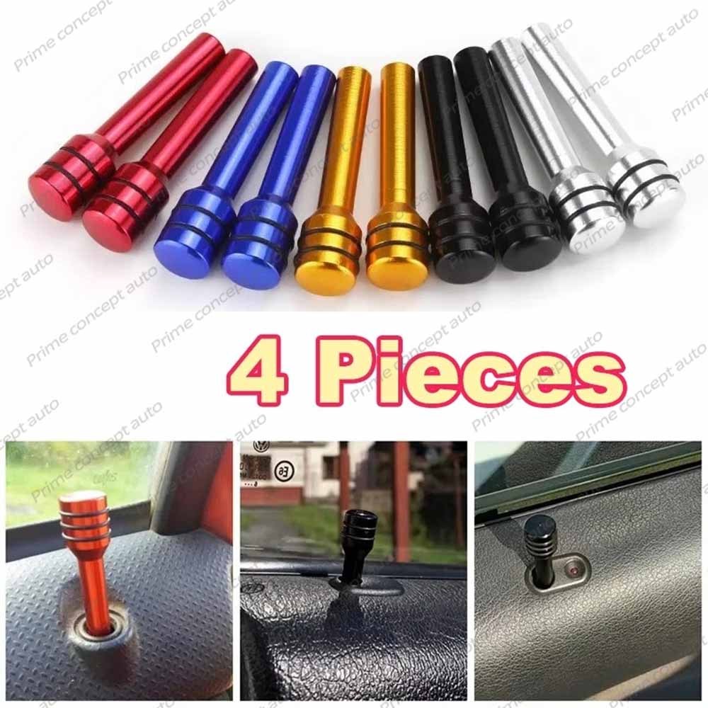 Kunci Pintu Mobil Pin Kunci Pintu Mobil Universal Knop Kunci Mobil Gesper Pintu untuk Modifikasi