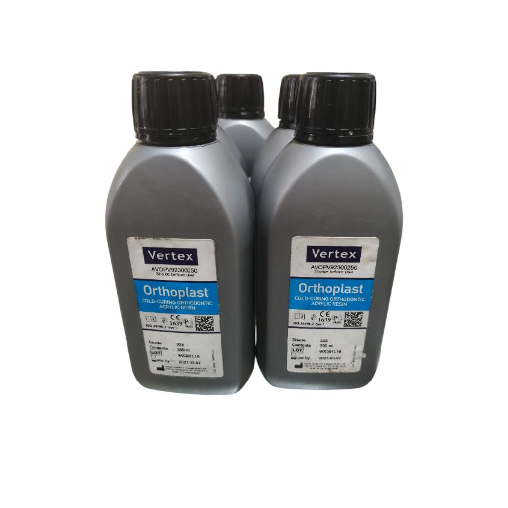 Dental Liquid Vertex Orthoplast Shade 923