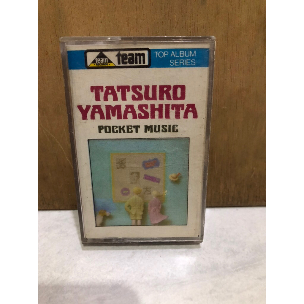 kaset pita tatsuro yamashita - pocket music